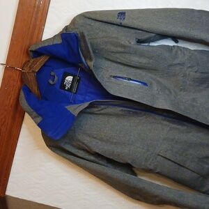 The North Face Women's Gray and Blue Jacket Size XS